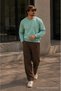 Çağla Loose Fit Comfortable Men's Sweatshirt - 4