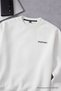 Men's Loose Winter Ecru Tracksuit Set - 6