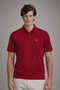 Men's Short Sleeve Loose 3-Pack Polo Collar T-Shirt - 3