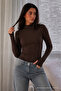 Women's Seasonal Soft 3-Piece High-Neck Blouse - 5