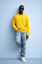 Sweatshirts - Yellow - Casual - 3