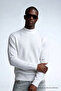 Sweaters - White - Regular fit