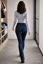 Women's Relax Fit Long Sleeve Gray Stylish Blouse - 6