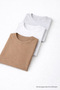 Women's Long Sleeve Crew Neck Slim Fit 3-Piece Blouse