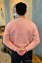 Live in Love Printed Cotton Men's Pink Sweatshirt - 6