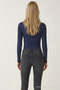 Women's Comfort Seasonal Smoked Slim Blouse - 5