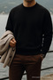 Men's Oversized Premium Winter 3-Piece Sweater - 5