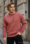 Men's Basic Long Sleeve Loose 3-Piece Sweatshirt - 4