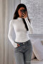 Women's Seasonal Soft 3-Piece High-Neck Blouse - 3