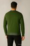 Men's Winter Thick Basic Casual Khaki Sweater - 6