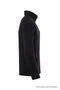 Black Color Full Zipper 3 Pocket Fleece - 3