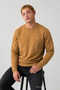 Karamel Oversize Cotton Men's Sweatshirt - 3