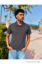 Men's Short Sleeve 3-Piece Loose Polo Collar T-Shirt - 3