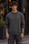 Knitted Winter Casual Smoked Men's Sweatshirt - 3