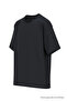 Men's 100% Organic Cotton Thick Textured Comfort Fit Crew Neck Smoked T-Shirt - 5