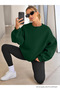 Unisex 3-Piece Grimelange Black Crew Neck Oversize Sweatshirt Pack - 2