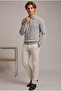 Men's Winter 3-Piece Polo Collar Knit Sweater - 3