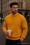 Herren Salaş Basic Crew Neck 3-teiliger Pullover - 2