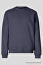 Men's Loose Crew Neck Wide 3-Piece Sweatshirt - 6