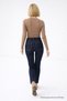 Women's Premium Comfort Stylish Brown Basic Blouse - 6
