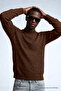 Sweaters - Brown - Regular fit - 5