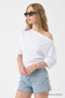 Women's Cotton Summer Basic 3-Piece Blouse - 5