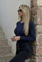 Women's Premium Casual Smoked Slim Blouse - 4