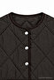 Zr Model Padded Quilted Coat - 6