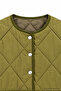 Zr Model Padded Quilted Coat - 7