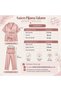 Premium Satin Fabric Buttoned Short Sleeve Long Pajama Set - with Bandage and Buckle Gift - Orange - 6