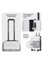 Vision 28" Hard Luggage - White + 2-Year - 4