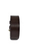 Men's Brown Antique Genuine Leather 4.5 cm Jeans Belt - 4