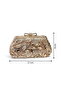 ''Mini Size'' Crystal Stone & Figure Model Metal Case Women's Evening Dress Bag