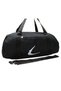 Black Color Sports Bag Travel Bag and Fitness Bag - 3
