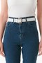 Square Buckle Belt