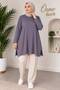 Women's 100% Cotton Stretch Fabric Combed Cotton Tunic