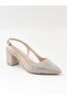 Özma 7025 Gold Stone Women's Sandals - 6