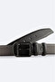 Men's Black Flotör 100% Leather Belt B009306 - 2