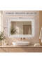 Oglinda LED Rectangulara, Dezaburire, 80x60cm, ADIS Basic Touch - 2