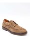 262002 Mink Tumbled Suede Lace-Up Casual Men's Shoes - 2