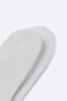 Men's White Booties Socks B008528 - 2