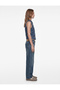 Comfortable Fit Straight Leg Cotton Baggy Denim Trousers - Baggy Jeans - 2