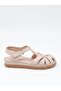 Bonita 22318 Beige Genuine Leather Women's Sandals - 5