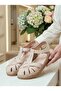 Bonita 22318 Beige Genuine Leather Women's Sandals - 2