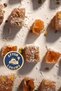 Pistachio Mini Turkish Delight 1 kg Afyon Lokumu