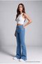 Spanish Style Lycra/Flexible Denim Trousers - 6