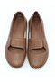 054 Walnut Genuine Soft Leather Anatomical Summer Women's Shoes - 8