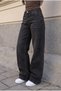 Women's Wide Leg Jeans High Waist - 3