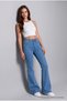 Spanish Style Lycra/Flexible Denim Trousers - 5