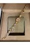 Flower Stone Adjustable Cord Vintage Watch in Gift Box - 2
